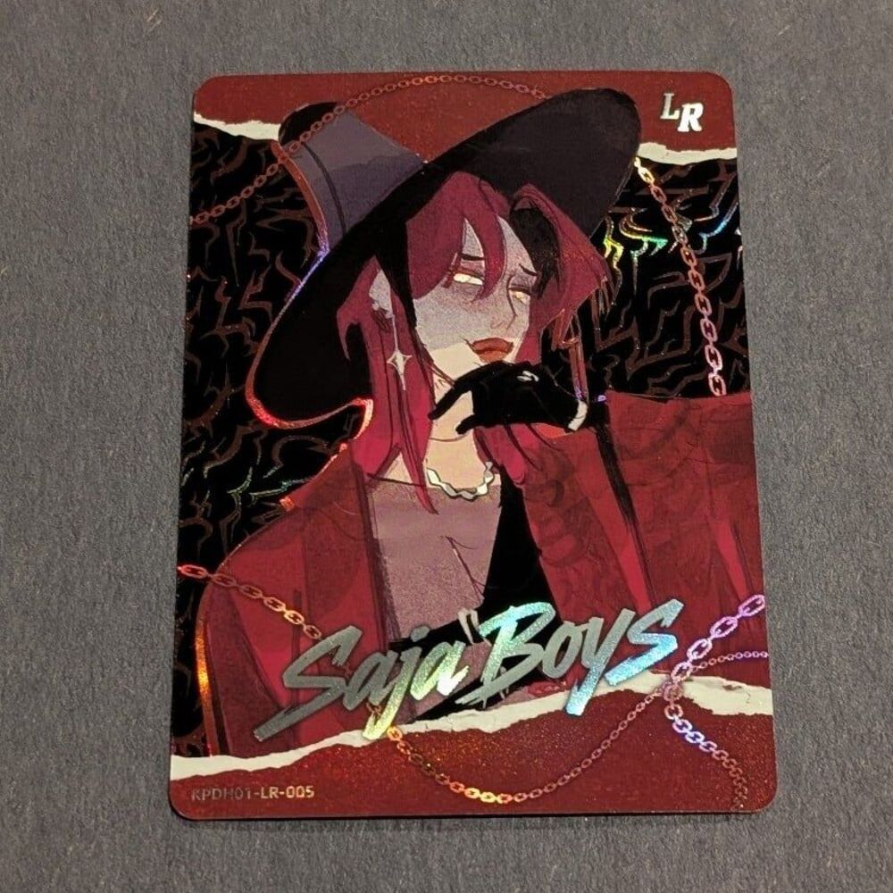 Kayou K-Pop Demon Hunters Saja Boys Romance LR Card KPDH01-LR-005